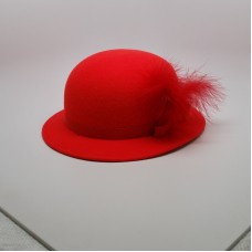 Red Hat Society / Coralie Design / Fancy /  ribbon beautiful  anytime wear  eb-03515973